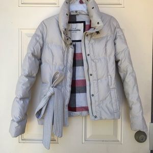 Kids Abercrombie Puffer Jacket
